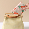 Heavy Duty Expandable Folding Tote Reusable 190t/210D Polyester Large Foldable Grocery Shopping Bag