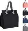 Portable OEM Eco-Friendly Cooler Bag Customized Durable Insulated Non Woven Tote Lunch Thermal Cooler Bag