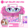 Cute Kids Lunch Bag for Boys Girls Insulated Lunch Bag Student School Lunch Cooler Bags