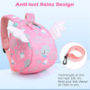 Infant Children School Bags Cute Cartoon Anti-lost Children School Backpacks Baby Kids Bags Girls Boys Kindergarten Schoolbag