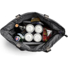 New Large Insulated Waterproof Beach Cooler Bag Women Reusable Grocery Tote Hand Carry Insulated Lunch Bag