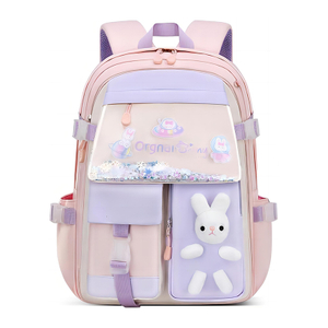 2024 girls logo student cartoon mochilas custom bookbags book children schoolbag backpack kids bag School Bags