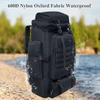 Factory Wholesale Large Capacity 50 Litre Outdoor Sports Backpack Trekking Camping Bag Outdoor Hiking Bag