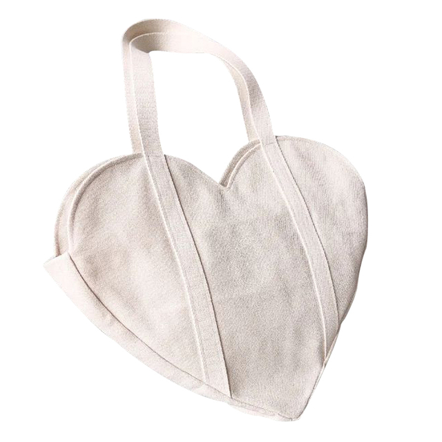 Customized Logo Printed Women's Fashion Tote Shopping Bags Popular Organic Cotton Canvas with Zipper Pocket