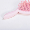Portable Silicone Shampoo Brush with Long Nylon Handle Fashion Style Magic Head Massage Comb for Baby Bath Home Travel Salon Use