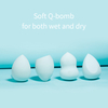 Wholesale Custom Logo Latex-Free Egg Foundation Blender Makeup Sponge Set Smooth Beauty Makeup Sponge
