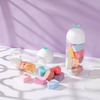 Makeup Sponge Set Blender Beauty Sponge Set 7 Pcs for Multi-colored Makeup Sponges