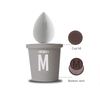 Private Label Beauty Egg Cosmetic Powder Puff Make up Blender Latex Free Coffee Cup Makeup Sponge