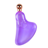 Cooling Beauty Slim V Face Crystal Ice Globes Body Eyes Hands Massage Tool to Stimulate Blood Flow Healing Gua Sha Board