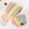 2-Pcs Set Household Bath Supply Bath Brushes Sponges & Scrubbers Washcloth with Rub Back Strip and Belt for Bathroom