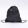 Custom logo promotional printing sport drawstring bag gym backpack bag drawstring gym cinch String bag