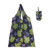 Wholesale Fashion Eco-friendly Pouch Foldable Ripstop Nylon Bags Reusable Folding Polyester Shopping Bag