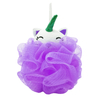 Eco-friendly Soft Mesh Baby Body Bath Cartoon Sponge Shower Puff Kids Cleaning Sponge