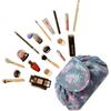 Women Polyester Capacity Lazy Drawstring Cosmetic Bag Travel Storage Pouch Makeup Bag