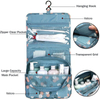 Customization High Quality Portable Waterproof Travel Oxford Fabric Makeup Case Cosmetic Bag