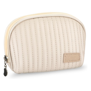 2024 Stock High Quality Quilting Thread Embroidery Travel Makeup Cosmetic Case Cosmetic Bag Portable Artist Storage Bag
