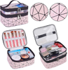 Factory Customization Simple Fashion Makeup Bag Transparent Design Portable Large Capacity High Quality Cosmetic Bag