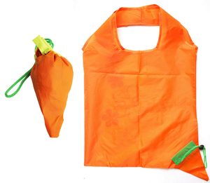 Different Fruit Shape Folding Bags Environmental Protection Reusable Shopping Bag