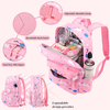 Creative fashion Cartoon schoolbag Cute School Backpack Kids waterproof Nylon School bags for Girl School Supplies