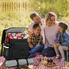 Cooler Backpack 30 Cans Lightweight Insulated Backpack Cooler Leak-Proof Soft Cooler Bag Large Capacity for Picnics