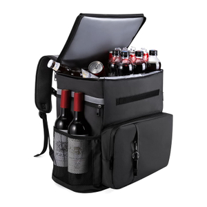Cooler Bag Insulated Waterproof Portable Oxford Outdoor Unisex Picnic Cooler Thermal Backpack With Customized Logo picnic bags