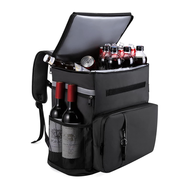 Cooler Bag Insulated Waterproof Portable Oxford Outdoor Unisex Picnic Cooler Thermal Backpack With Customized Logo picnic bags