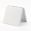 Wholesale Cute Makeup Mirror Handmade Custom Private Label Mirror Double-sided Folding Mini PU Mirrors