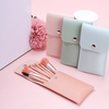 Best Selling 8pcs/set Custom Logo Mini Makeup Brushes Beauty Tools with Plastic Handle for Face Use for Girls