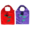 Eco-friendly Foldable Reusable Shopping Tote Bag Folding Shopping Bags for Supermarket Polyester Opp Bag Letter Customized Color