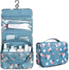 Customization High Quality Portable Waterproof Travel Oxford Fabric Makeup Case Cosmetic Bag