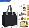 Portable OEM Eco-Friendly Cooler Bag Customized Durable Insulated Non Woven Tote Lunch Thermal Cooler Bag