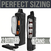 Golf Cooler Bag - Soft Sided Insulated Cooler Holds a 6 Pack of Cans or Two Wine Bottles