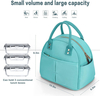 Fashion Cooler Lunch Box Portable Insulated Canvas Lunch Bag Thermal Food Picnic Tote Cooler Bag Lunch Bags