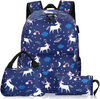 Creative fashion Cartoon schoolbag Cute School Backpack Kids waterproof Nylon School bags for Girl School Supplies
