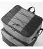 Large Capacity Portable Leakproof Picnic Camping Waterproof Insulated Collapsible Ice Trolley Rolling Cooler Bag With Wheels