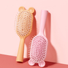 Cute Lady Combs Long Hair Curly Air Cushion Comb Home Portable Large Board & Air Bag Massage Lice Comb Plastic Handle for Girls
