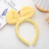 Wholesale Fashion Microfiber Girls' Hair Accessories Cat Ear Makeup Headband for Women Washable Hair Band for Face