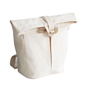 Eco-Friendly Travel Large Cotton Canvas Shopping Tote Bag Fashionable Portable with Custom Designer Logo Print for Women