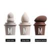Private Label Beauty Egg Cosmetic Powder Puff Make up Blender Latex Free Coffee Cup Makeup Sponge