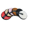 Custom Logo Reusable Foundation Powder Puff Washable Makeup Removal Sponge Cotton Pad Facial Cleaner Towels Beauty Custom Logo