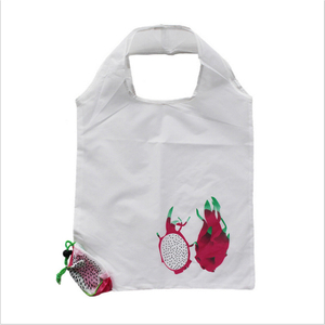 New style Encryption thickening cartoon pattern Reusable 210D polyester Grocery bag Foldable strong nylon shopping bags