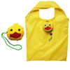 Recycle Reusable Washable Foldable Heavy Duty Polyester Folding Tote Shoulder Foldable Grocery Shopping Bag For Shopping