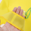 Eco-friendly Carry Packaging Reusable Portable Polyester Tote Nylon Foldable Recycle Shopping Grocery Reusable Bag logo