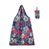 Wholesale Fashion Eco-friendly Pouch Foldable Ripstop Nylon Bags Reusable Folding Polyester Shopping Bag