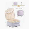 Waterproof Oxford Storage Travel Brush Organizer Make Up Case Toiletry Makeup Bag Cosmetic Bag With Hard Dividers
