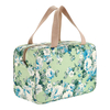 New Hot Sale Oem Travel Makeup Bag Organizer Travel Pu Leather Cosmetic Case Waterproof Wash Bag For Women
