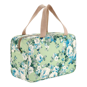 New Hot Sale Oem Travel Makeup Bag Organizer Travel Pu Leather Cosmetic Case Waterproof Wash Bag For Women