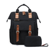 Factory Custom Logo Wholesale School Students Backpack Waterproof School Bags For Laptop Backpack Set computer bag set with logo