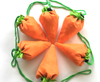 Different Fruit Shape Folding Bags Environmental Protection Reusable Shopping Bag