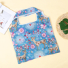 2024 Custom Made Fashion Design Eco Ripstop Grocery Carry Packaging Foldable Recycle Reusable Nylon Fabric Shopping Bag With Logo
